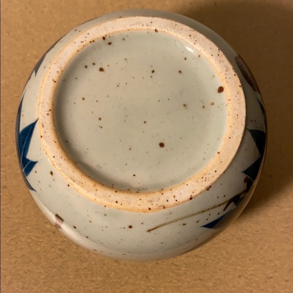 Really Beautiful Antique Asian Hand Painted Bowl - Picture 7 of 7